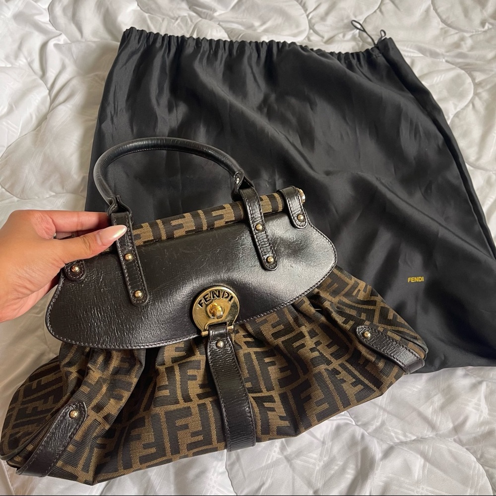 Authentic Fendi Medium Magic Bag